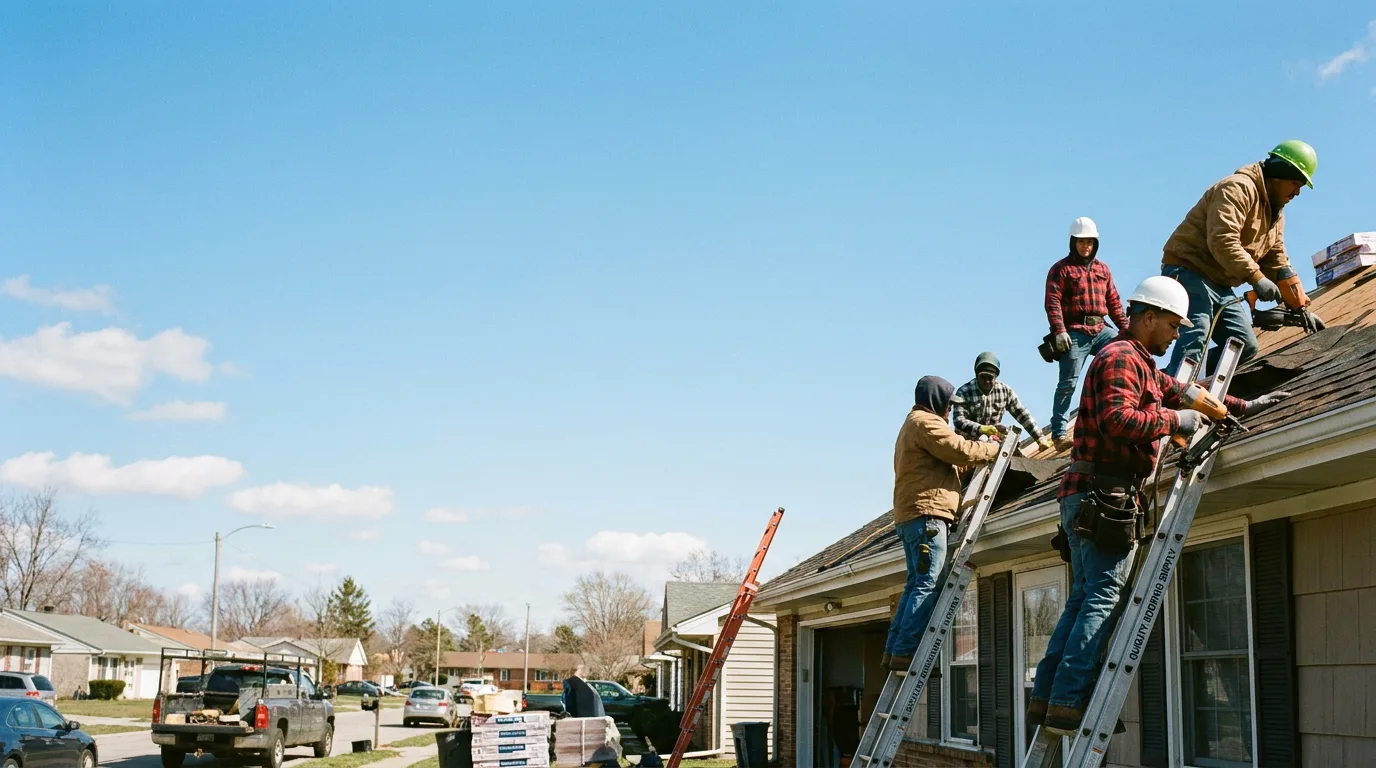 Roofing in Vining, MN near me